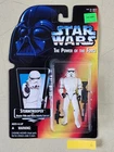 Star Wars Stormtrooper Action Figure 521789.00 POTF 2 Red/Orange Card MOC 1995