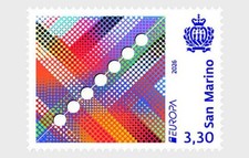 Francobollo SAN MARINO 2026 CEPT 70° Anniversario dell'Europa - Set MNH