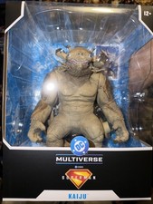KAIJU mcfarlane MEGAFIG mega figure 10 superman DC super sized big NEW CQT