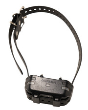 Garmin PT10 Collar - Very Good Condition w/ Long Contact Points - Black Strap