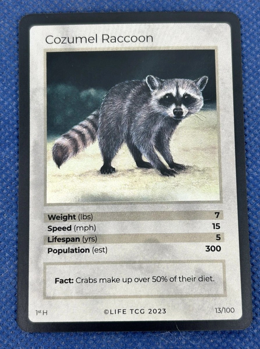 Life TCG 1st Edition Mammals Rare #0-25 Holo And Non Holo Pick