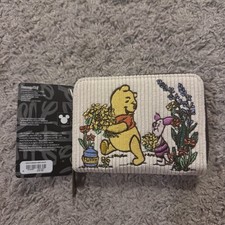 NWT Loungefly Disney Winnie The Pooh And Friends Farm Accordion Wallet