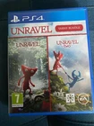 Unravel Yarny Bundle (Unravel + Unravel Two) PS4 PAL PEGI 7 Multiplayer
