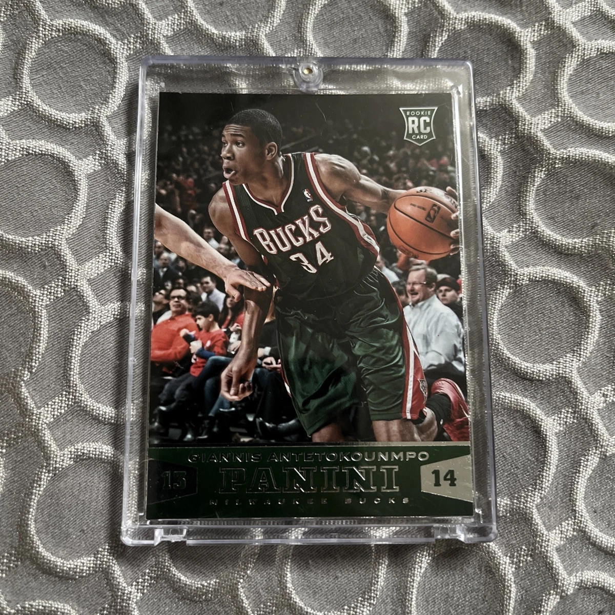 Giannis Antetokounmpo Basketball 2013-14 Season Sports Trading