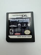 Transformers Autobots Nintendo DS Authentic Game Cartridge Only Tested No Case