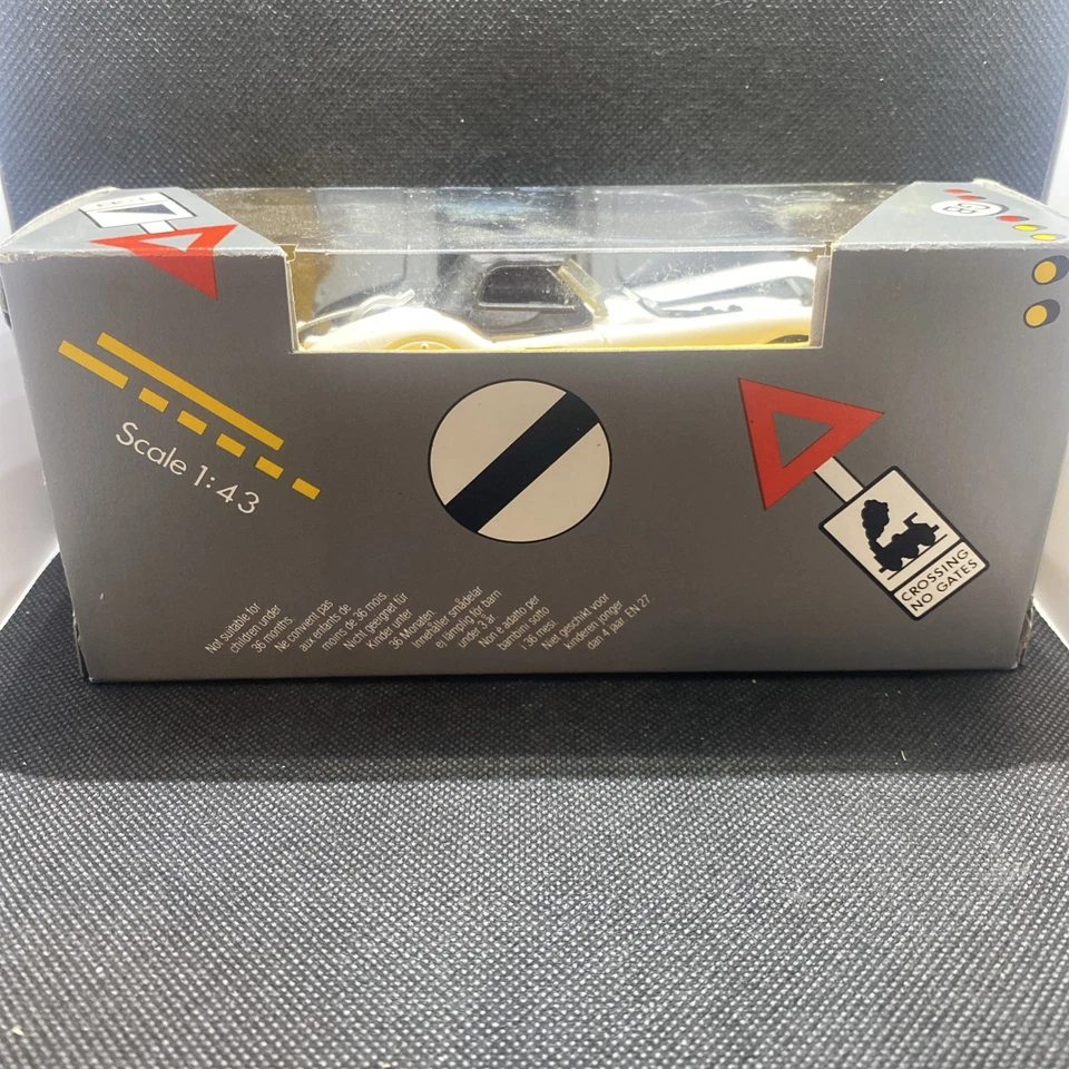 Corgi Classics 819 1949 Jaguar XK120 #7 Boxed Diecast - Image 4 of 4