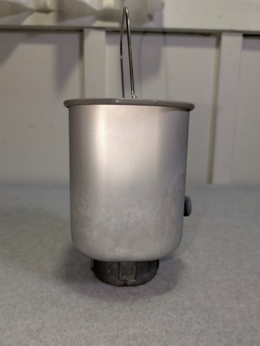 WELBILT Bread Machine Maker ABM 4100T ABM4100T Replacement Pan W/ Paddle Parts - Picture 2 of 9