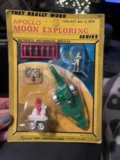 RARE NIP NOS Imperial Toy 1970 Apollo Moon Exploring Series Space Hong Kong