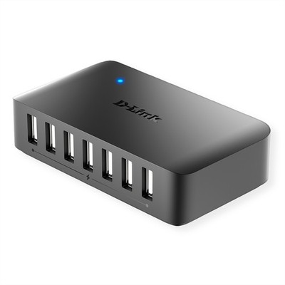 D-Link DUB H7 Hub 7 Anschlüsse USB2.0 DUB-H7/E ~D~