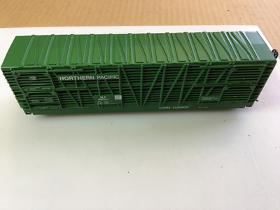 #ad Northern Pacific Stock Car NP 89001 HO Scale Trains $5.95