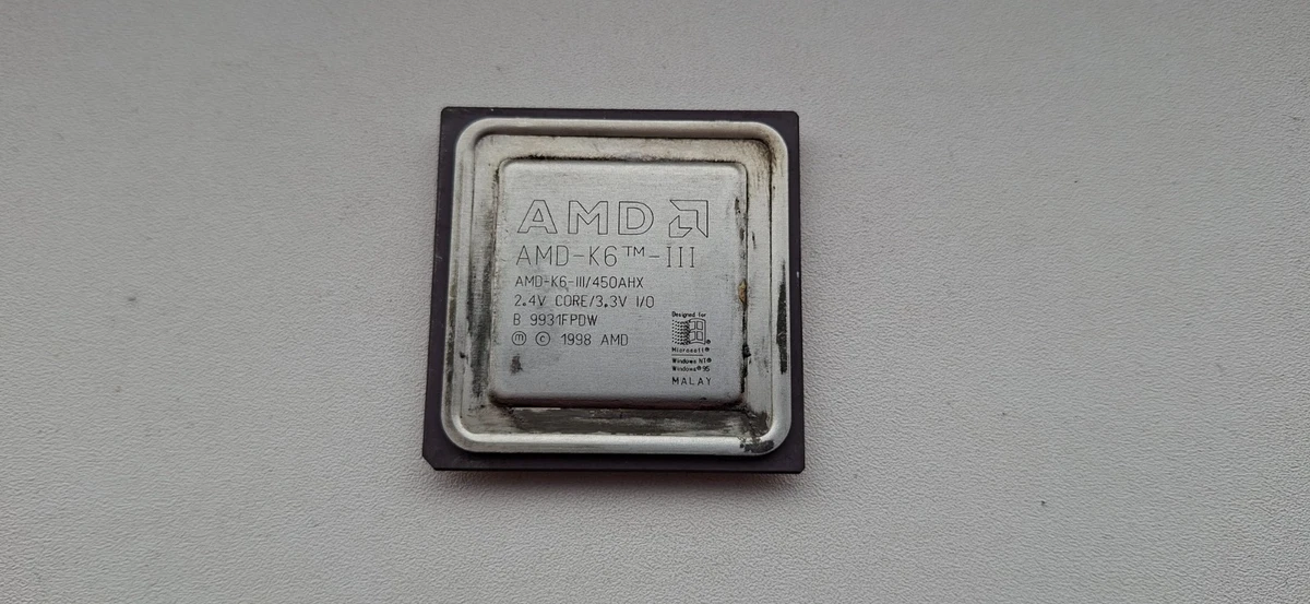 Preços baixos em AMD Processadores de Computador (CPUs) K6 Tipo de