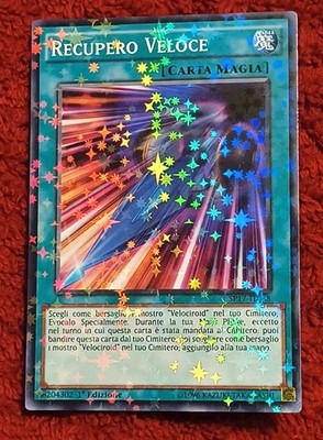 Italian Speed Recovery (Recupero Veloce) SP17-IT048 1st Starfoil NM Yu-Gi-Oh TCG