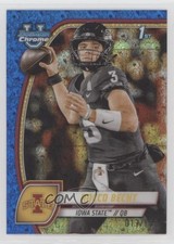 2024 Bowman U Chrome Blue Mini-Diamond Refractor 17/175 Rocco Becht #155 1c79