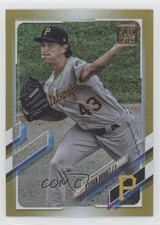 2021 Topps Update Gold Foil Steven Brault #US99 kr0