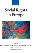 de Witte - Social Rights in Europe - New hardback or cased book - 06 - X555z