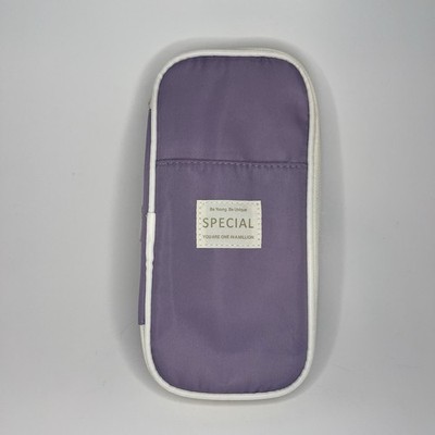 Purple Pencil Case Pouch - ANGOO