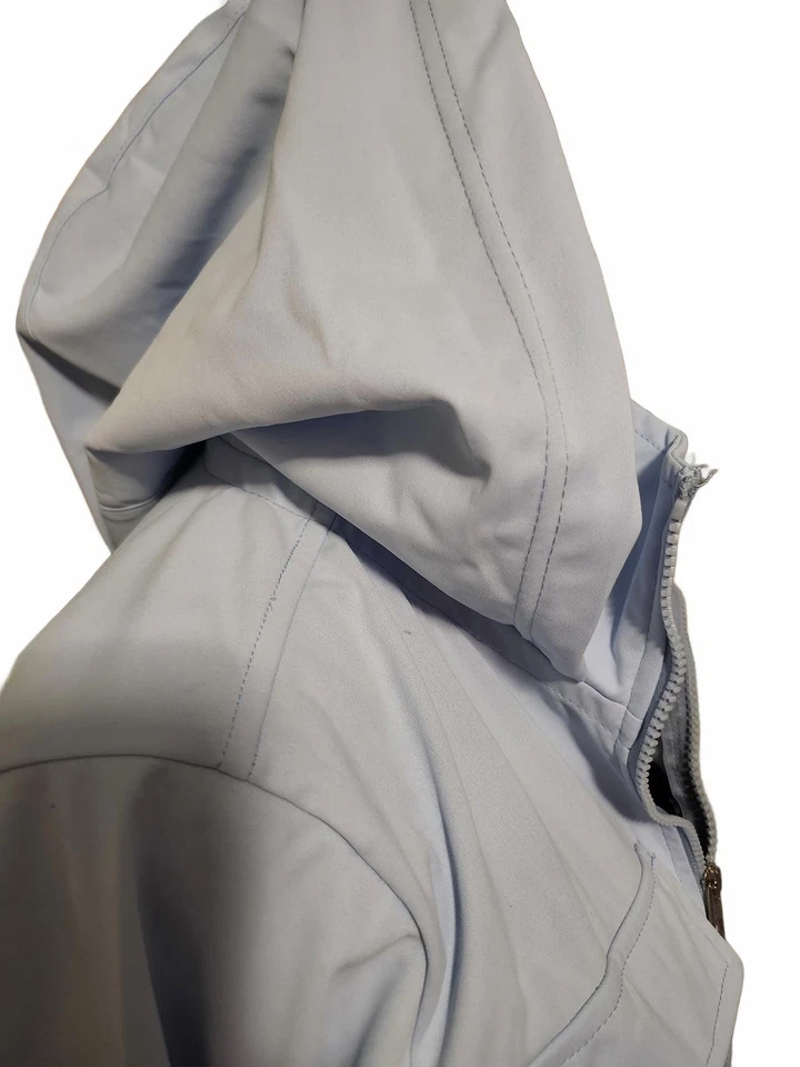 Canada Weather Gear, light blue, small, full zip shell - Image 2 of 4