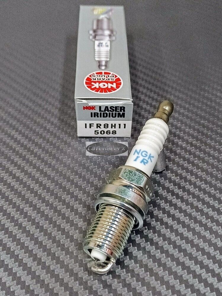Honda TRX450R TRX450ER Spark Plug NGK Laser Iridium Spark Plug IFR8H11 5068