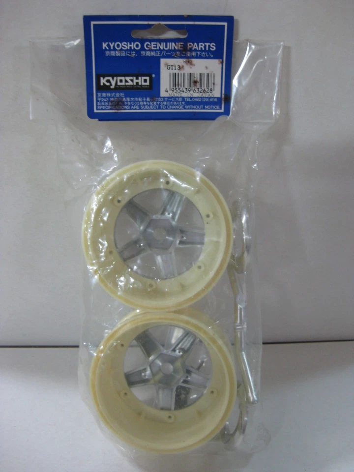 KYOSHO GT-13 LLANTAS TURISMO 1/8 - Imagen 4 de 4