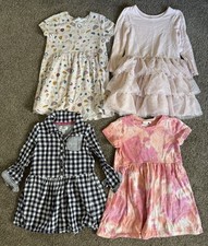 4 pieces Size 3T Dresses Girls Toddler Lot Cat Jack and more