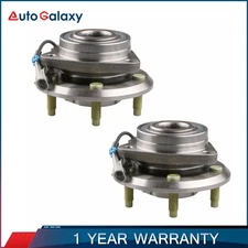 2X Front Wheel Hub Bearing ASSY For Chevrolet Equinox Pontiac Torrent 513276