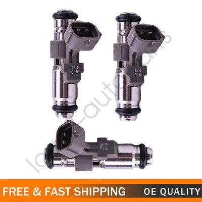 3PC Fuel Injector For John Deere Gator 835R 18 XUV835M XUV835E XUV825E AUC11700