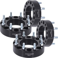 4pcs 2 8x180 Wheel Spacers 14x1.5 Fit For Gmc Sierra 2500 Hd 3500 Hd 2011-2025