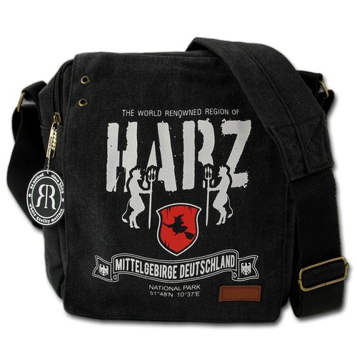 Robin Ruth Sac à Bandoulière Coton Polyester Noir OTG3201S ...