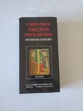 Cary-Yale Visconti Tarocchi Tarot Card 86 Set Very Nice Fifteenth Century Design