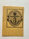 Stamps Old Germany Hanover