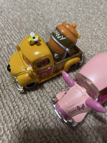 Disney Tomica Winnie the Pooh Character Set including Tigger, Piglet, Eeyore, an - Picture 2 of 5