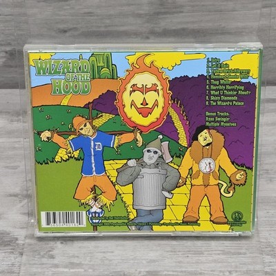 Violent J - Wizard of the Hood CD 2003 Insane Clown Posse ICP