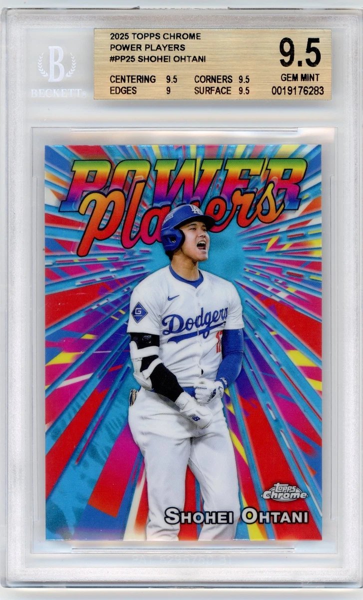 Shohei Ohtani Beckett Grading Services (BGS) Baseball Sports