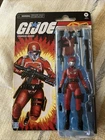 G.I. Joe Classified Female Crimson Guard Retro Series Cardback