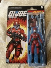 G.I. Joe Classified Female Crimson Guard Retro Series Cardback