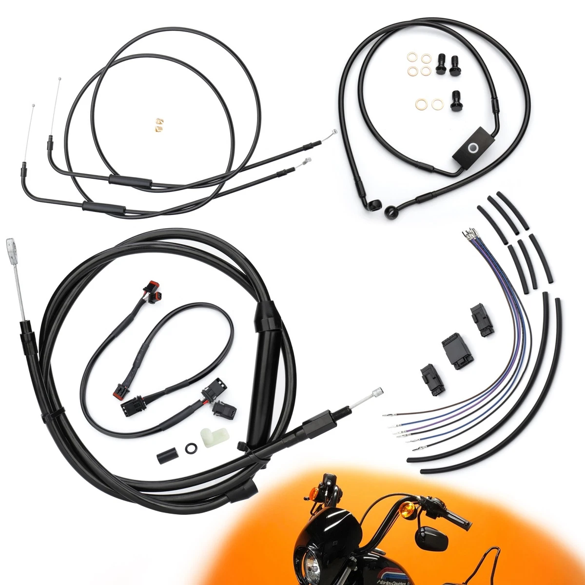 Motorcycle & Scooter Brake Cables & Rods for sale | eBay