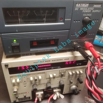 Extech 382225 High Power Adjustable DC supply 3V - 15V 30A 450W TESTED 12V chrg