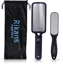 Rikans Colossal Foot File, Professional Rasp Callus File Coarse