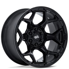 Mo815 Dux Moto Metal Wheels 17x8.5 Gloss Black Rims 4pcs C3