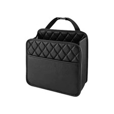 Multifunctional Car Seat Storage Bag Leather Storage Bag Garbage Bag Storage Bag