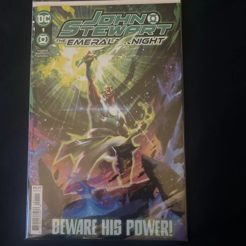 John Stewart: The Emerald Knight #1 Main Cover 2023 DC Comics