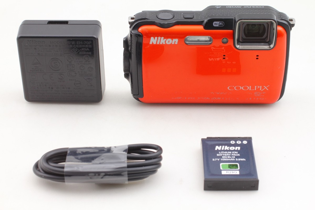 オールドコンデジ】 Nikon COOLPIX AW120 ニコン COOLPIX AW120 価格
