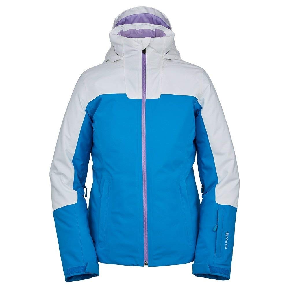 Chaqueta de esquí para mujer Spyder Voice GTX - azul laguna/blanco