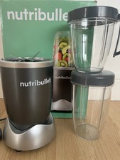nutribullet Blender 600 Series - Powerful 20,000 RPM Extractor Blends Frozen