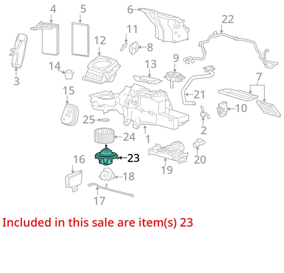 Ford F150 2008 calefacción aire acondicionado motor fabricante de equipos originales 156 k millas - LKQ395568344 Foto 4 de 4