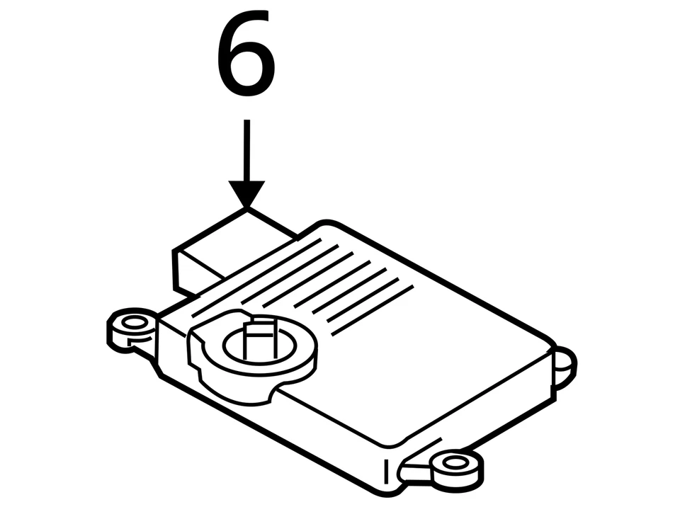 MAZDA CX-9 3.7 V6 2008 2010 AWD TRANSMISSION CONTROL MODULE TCM AW27 18 9E1A - Image 4 of 4