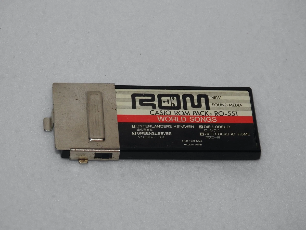 casio rom pack products for sale | eBay