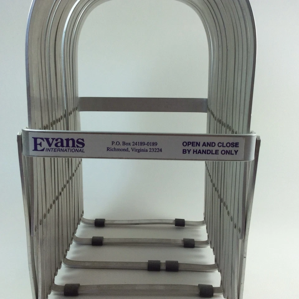 portariviste vintage collator luther evans internazionale portariviste - Immagine 2 di 4