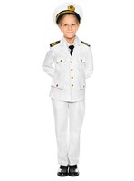 KapitäN KostüM - Karneval FaschingskostüM Kinder - Adrettes KapitäNskostüM FüR