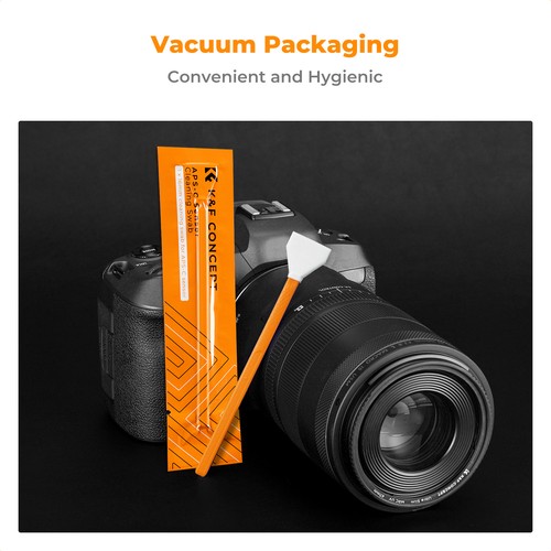 K&F CONCEPT 6Pack 16/24mm APS Sensor Cleaning DSLR Digital Camera Cleaning Kit - Picture 13 of 20